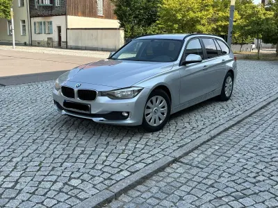 Gebraucht BMW 318 142 PS (104 kW) 2014 Silber Kombi