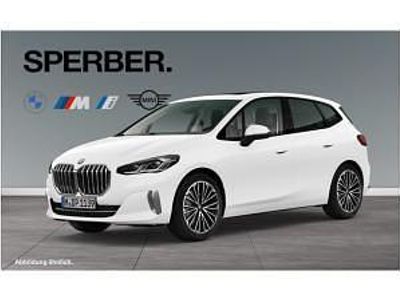 Usata BMW 218 Luxury Line 136 CV (100 kW) 2022 Bianco Monovolume