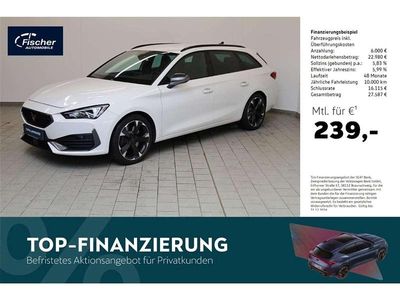 Gebraucht Cupra Leon 245 PS (180 kW) 2023 Candyweiß Kombi