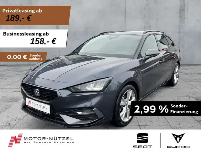 Gebraucht Seat Leon ST FR-Line 150 PS (110 kW) 2025 "magnetic tech" Kombi
