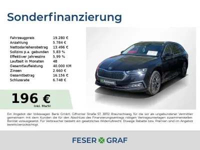 Gebraucht Skoda Octavia Style 150 PS (110 kW) 2023 Black magic perleffekt Kombi