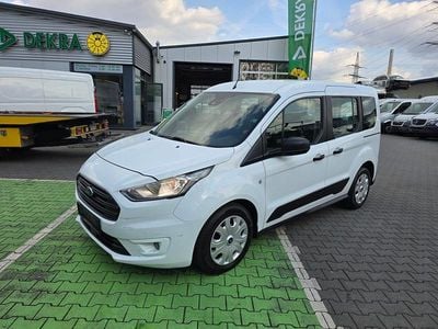 Gebraucht Ford Transit Connect Trend 101 PS (74 kW) 2019 Weiß Van / Kleinbus