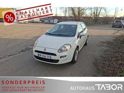 Gebraucht Fiat Punto Basis 69 PS (50 kW) 2017 Colore interno (giaguaro grau Kleinwagen
