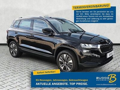 Schwarz Neu 2025 Skoda Karoq Selection SUV | 37.490 € (Guter Preis)