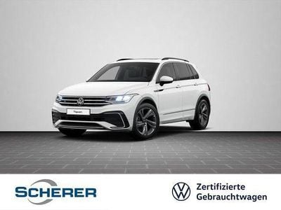 Usata VW Tiguan R-line 150 CV (110 kW) 2024 Bianco SUV