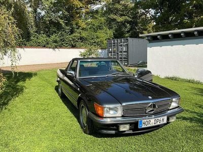 Gebraucht Mercedes 560 231 PS (169 kW) 1988 Schwarz Cabrio