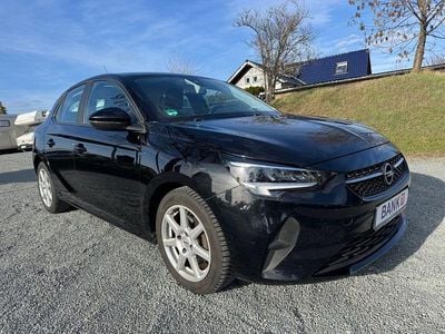 Gebraucht Opel Corsa Edition 101 PS (74 kW) 2020 Schwarz Kleinwagen