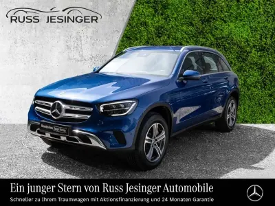 Gebraucht Mercedes GLC220 194 PS (142 kW) 2022 Blau SUV