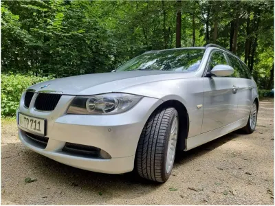 Używany BMW 320 170 KM (125 kW) 2007 Srebrny Kombi