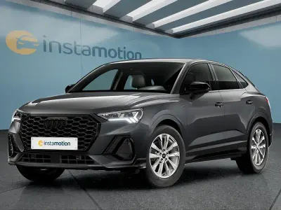Neu Audi Q3 150 PS (110 kW) 2025 Grau SUV