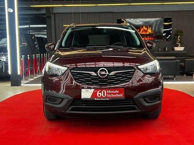 Usata Opel Crossland X 110 CV (80 kW) 2019 Marrone SUV