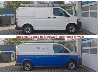 Gebraucht VW Transporter 102 PS (75 kW) 2011 Weiß Van