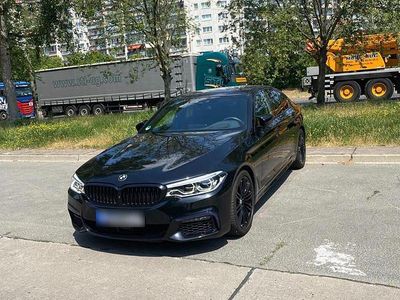 Gebraucht BMW 520 M Sport 190 PS (139 kW) 2018 Schwarz Limousine