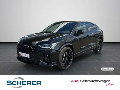 Gebraucht Audi Q3 400 PS (294 kW) 2023 Mythosschwarz metallic SUV