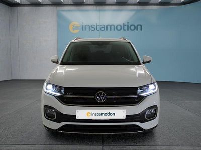 Weiß Gebraucht 2021 VW T-Cross SUV | 22.799 € (Fairer Preis)