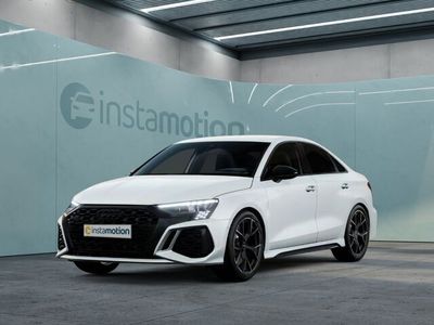 Weiß Gebraucht 2024 Audi RS3 Limousine | 65.200 € (Etwas zu teuer)