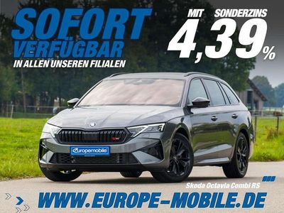 Blackmagic perleffekt/schwarz Neu 2025 Skoda Octavia RS Kombi | 40.990 € (Guter Preis)