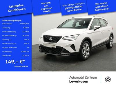 Weiss Gebraucht 2024 Seat Arona FR SUV | 17.980 € (Guter Preis)