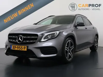 Brugt Mercedes GLA180 Business 122 HK (89 kW) 2019 Grå SUV