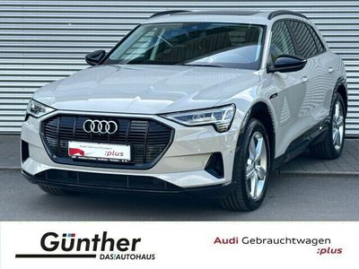 gebraucht Audi e-tron e-tron advancedADVANCED 55 QUATTRO+360°KAMERA+WINTERRÄDE