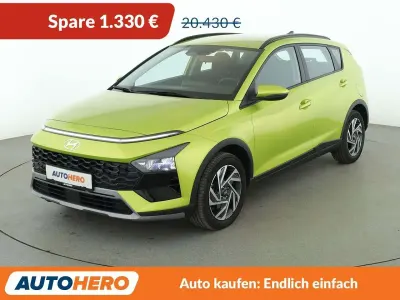 Gebraucht Hyundai Bayon Trend 101 PS (74 kW) 2025 Gelb SUV