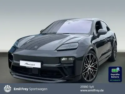 Neu Porsche Macan Turbo 469 kW (639 PS) 2026 Grau SUV