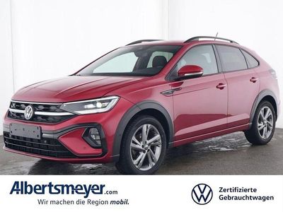 Gebraucht VW Taigo R-line 110 PS (80 kW) 2022 Rot SUV