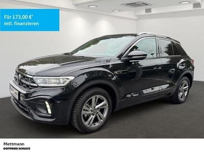 Schwarz Gebraucht 2024 VW T-Roc R-line SUV | 28.690 € (Guter Preis)