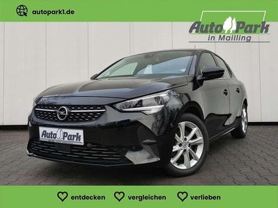 Schwarz Gebraucht 2023 Opel Corsa Elegance Limousine | 14.777 € (Fairer Preis)