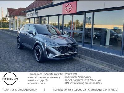 Neu Nissan Qashqai Comfort 205 PS (150 kW) 2026 Dark grey met. SUV