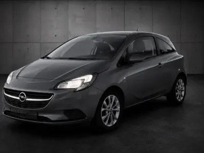 Gebraucht Opel Corsa Edition 69 PS (50 kW) 2018 Grau Kleinwagen