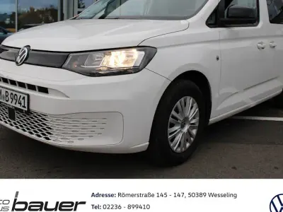 Gebraucht VW Caddy R 102 PS (75 kW) 2023 Candy weiss Van / Kleinbus