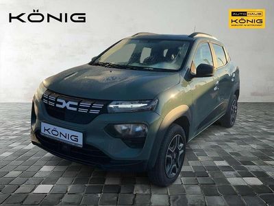 Grün "flechtengrau" Gebraucht 2023 Dacia Spring Essentiel Kleinwagen | 16.752 € (Teuer)
