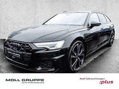 Second-hand Audi S6 Ambiente 344 CP (253 kW) 2024 Negru Break
