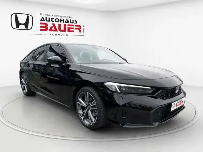 Gebraucht Honda Civic Hybrid 184 PS (135 kW) 2025 Crystal black pearl Limousine