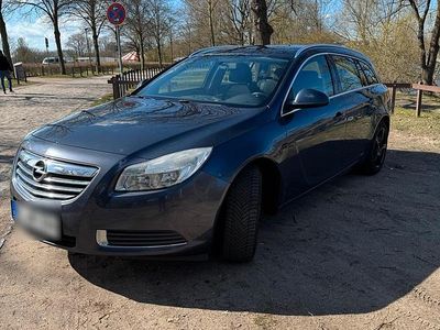 Brugt Opel Insignia 140 HK (102 kW) 2009 Blå Stationcar
