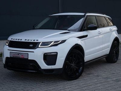 Gebraucht Land Rover Range Rover evoque Dynamic 241 PS (177 kW) 2018 Weiß SUV
