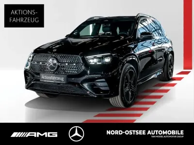 Gebraucht Mercedes GLE350 AMG 197 PS (144 kW) 2026 Schwarz SUV