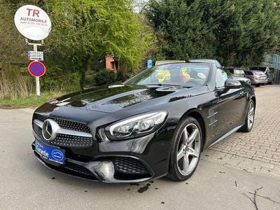 Gebraucht Mercedes SL400 367 PS (269 kW) 2020 Schwarz Cabrio