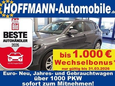 Gebraucht VW T-Cross Life 116 PS (85 kW) 2025 Rauchgraumet. SUV