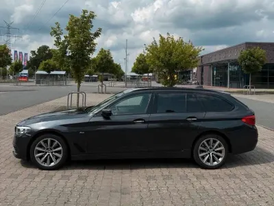 Używany BMW 520 190 KM (139 kW) 2017 Kombi