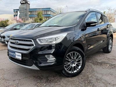 Gebraucht Ford Kuga Titanium 175 PS (128 kW) 2018 Iridiumschwarz metallic SUV