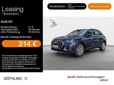 Gebraucht Audi Q3 Advanced 150 PS (110 kW) 2025 SUV