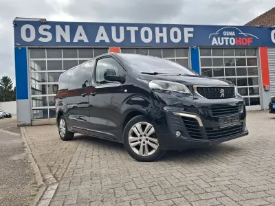 Gebraucht Peugeot Traveller Active 177 PS (130 kW) 2018 Schwarz Van / Kleinbus