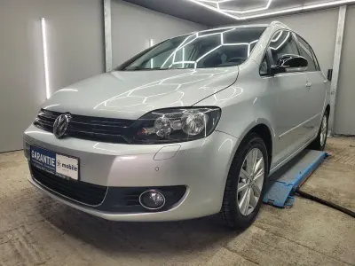 Gebraucht VW Golf Plus Style 122 PS (89 kW) 2012 Silber Van / Kleinbus