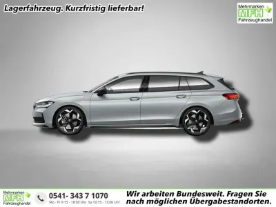 Gebraucht Skoda Superb SportLine 193 PS (141 kW) 2026 Aluminiumsilber metalilc Kombi