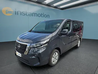 Neu Nissan Primastar 170 PS (125 kW) 2026 Grau Van / Kleinbus