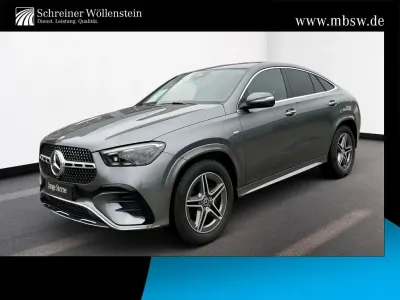 Gebraucht Mercedes GLE400 AMG 252 PS (185 kW) 2025 Metalliclack selenitgrau Coupé
