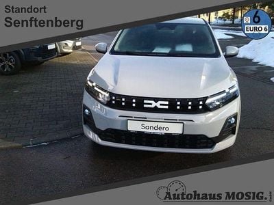Neu Dacia Sandero Expression 91 PS (66 kW) 2026 Beige Limousine