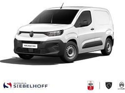 Neu Citroën Berlingo PureTech 110 PS (80 kW) 2025 Weiß (eis weiß) Van / Kleinbus